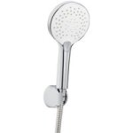 Set de douche pop rond chrom - lapeyre