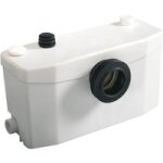 Sfa - broyeur pour wc sanibroyeur plus silence blanc h. 29 x l. 40 x p. 15