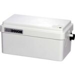 Sfa - pompe de relevage sanipompe douche - 2 entres douche + lavabo
