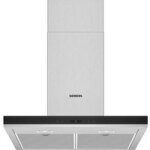 Siemens - hotte box inox siemens lc97bhp50 l. 90