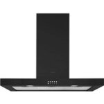 Smeg - hotte box noir smeg ks90mbe l. 90 cm