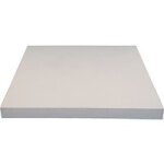Socle pour receveur maui h. 10 x l. 90 x p. 90 - lapeyre