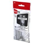Solupro - kit de fixation au sol pour wc Solupro - kit de fixation au sol pour wc