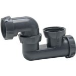 Solupro - siphon de baignoire seul à sortie orientable Solupro - siphon de baignoire seul à sortie orientable