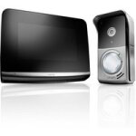 Somfy - visiophone v 500 noir somfy