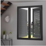 Sothoferm - volet battant aluminium  cadre sur mesure