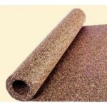 Sous - couche en liège pour parquet massif ép. 2. 5 mm rouleau de 15m2 - lapeyre Sous - couche en liège pour parquet massif ép. 2. 5 mm rouleau de 15m2 - lapeyre