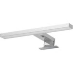 Spot ligne chrome l. 30 cm - lapeyre