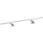 Spot profil chrome l. 80 cm - lapeyre