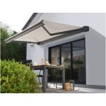 Store banne alu integral moteur radio - sur mesure - lapeyre