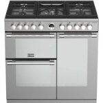 Stoves - piano de cuisson gaz inox stoves psters90dfss