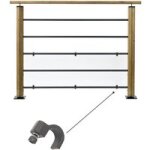 Supports pour panneau soubassement p / moka fonte alu noir (6 pièces) - lapeyre Supports pour panneau soubassement p / moka fonte alu noir (6 pièces) - lapeyre