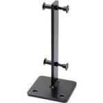 Support de poteau p / balus. moka en acier polyzingué laqué noir 9005 + 2 douilles - lapeyre Support de poteau p / balus. moka en acier polyzingué laqué noir 9005 + 2 douilles - lapeyre