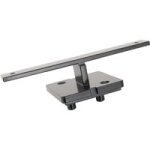 Support de rampe pour balustrade moka fonte alu thermolaqué noir ral 9005 - lapeyre Support de rampe pour balustrade moka fonte alu thermolaqué noir ral 9005 - lapeyre