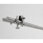 Systme en applique pour porte bois manhattan - lapeyre