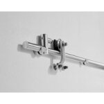 Système applique porte verre manhattan - lapeyre Système applique porte verre manhattan - lapeyre