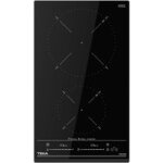 Teka - domino induction 2 foyers teka izc32310mspbk