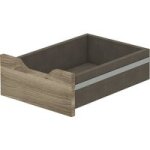 Tiroir bois aménagement espace blanc h. 15. 5 x l. 40 x p. 50 - lapeyre Tiroir bois aménagement espace blanc h. 15. 5 x l. 40 x p. 50 - lapeyre