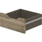 Tiroir bois aménagement espace chêne gris h. 15. 5 x l. 40 x p. 35 - lapeyre Tiroir bois aménagement espace chêne gris h. 15. 5 x l. 40 x p. 35 - lapeyre