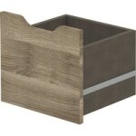 Tiroir bois aménagement espace chêne gris h. 31. 6 x l. 40 x p. 35 - lapeyre Tiroir bois aménagement espace chêne gris h. 31. 6 x l. 40 x p. 35 - lapeyre