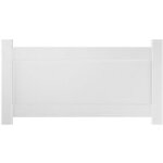 Travée pvc pleine lisse 70 x l. 142 - lapeyre Travée pvc pleine lisse 70 x l. 142 - lapeyre