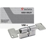 Vachette - assa abloy - barillet vachette 40x40 standard modle vmi +