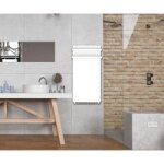 Valderoma - s�che - serviettes �lectrique touch air 700 + 1000w blanc h. 105xl. 50