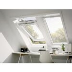 Velux - velux confort - blanc white finish - rotation - ggl 2076 mk06