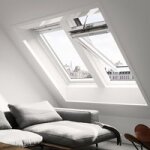 Velux - velux integra confort �lectrique blanc ever finish - rotation - ggu 0076 ck02
