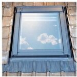 Velux - raccord velux gris pour remplacement sur tuile - ew 0000 ck02 Velux - raccord velux gris pour remplacement sur tuile - ew 0000 ck02