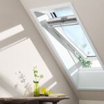 Velux - velux standard pin - blanc white finish - rotation - ggl 2054 ck02