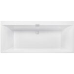 Villeroy & boch - baignoire divine quaryl blanc l. 180 x l. 80