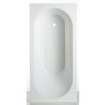 Villeroy & boch - baignoire elea quaryl blanc l. 160 x l. 75 Villeroy & boch - baignoire elea quaryl blanc l. 160 x l. 75