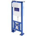 Villeroy & boch - bti wc sol stef sortie verticale sans plaque h. 112