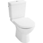 Villeroy & boch - wc à poser guest blanc sortie horizontale sans bride gain de place Villeroy & boch - wc à poser guest blanc sortie horizontale sans bride gain de place
