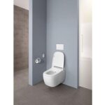 Vitra bad - cuvette lavante v - care sans bride + abattant frein de chute 2020
