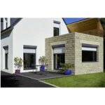 Volet roulant confort int�gr� dans coffre gao sur mesure - lapeyre