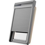 Volet roulant électrique solaire + interrupteur 78x55 - lapeyre Volet roulant électrique solaire + interrupteur 78x55 - lapeyre