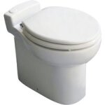 Wc avec broyeur turbo flush anticalcaire + abattant frein de chute - lapeyre