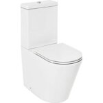Wc � poser opus blanc sortie horizontale sans bride - lapeyre