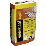 Weber - colle weber col. rapid - 5 kg
