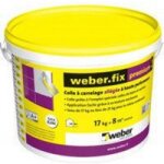 Weber - colle weber fix premium - 17 kg