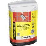 Weber - joint weber flex blanc - 25 kg
