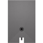 Wedi - receveur  carreler fundo plano excentr h. 6. 5 x l. 160 x p. 100 vidage inclus