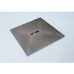 Wedi - receveur  carreler fundo primo centr h. 4 x l. 120 x p. 120