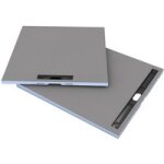 Wedi - receveur  carreler fundo riolito neo h. 5 x l. 120 x p. 90 sans barrette
