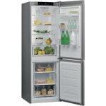 Whirlpool - rfrigrateur conglateur combin pose libre inox whirlpool w5821cox2