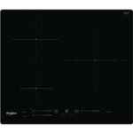 Whirlpool - table induction noir 3 foyers whirlpool wss3960ne