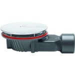Wirquin - bonde de douche slim avec capot métal chromé version 2022 Wirquin - bonde de douche slim avec capot métal chromé version 2022
