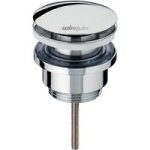 Wirquin - bonde lavabo rond  fermeture quik clac version 2022